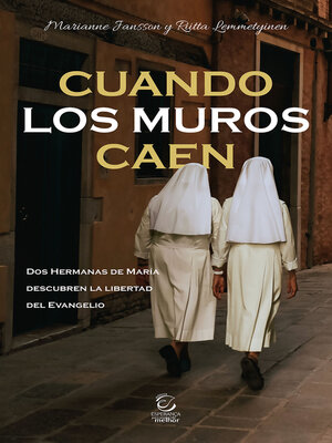 cover image of Cuando los muros caen--eBook
